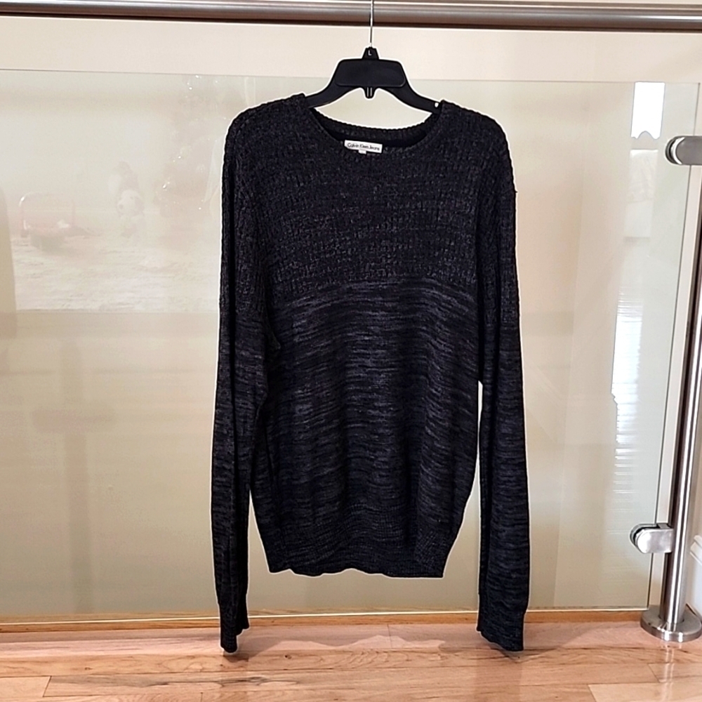 Calvin Klein Jeans men'ssweater.  Size XL